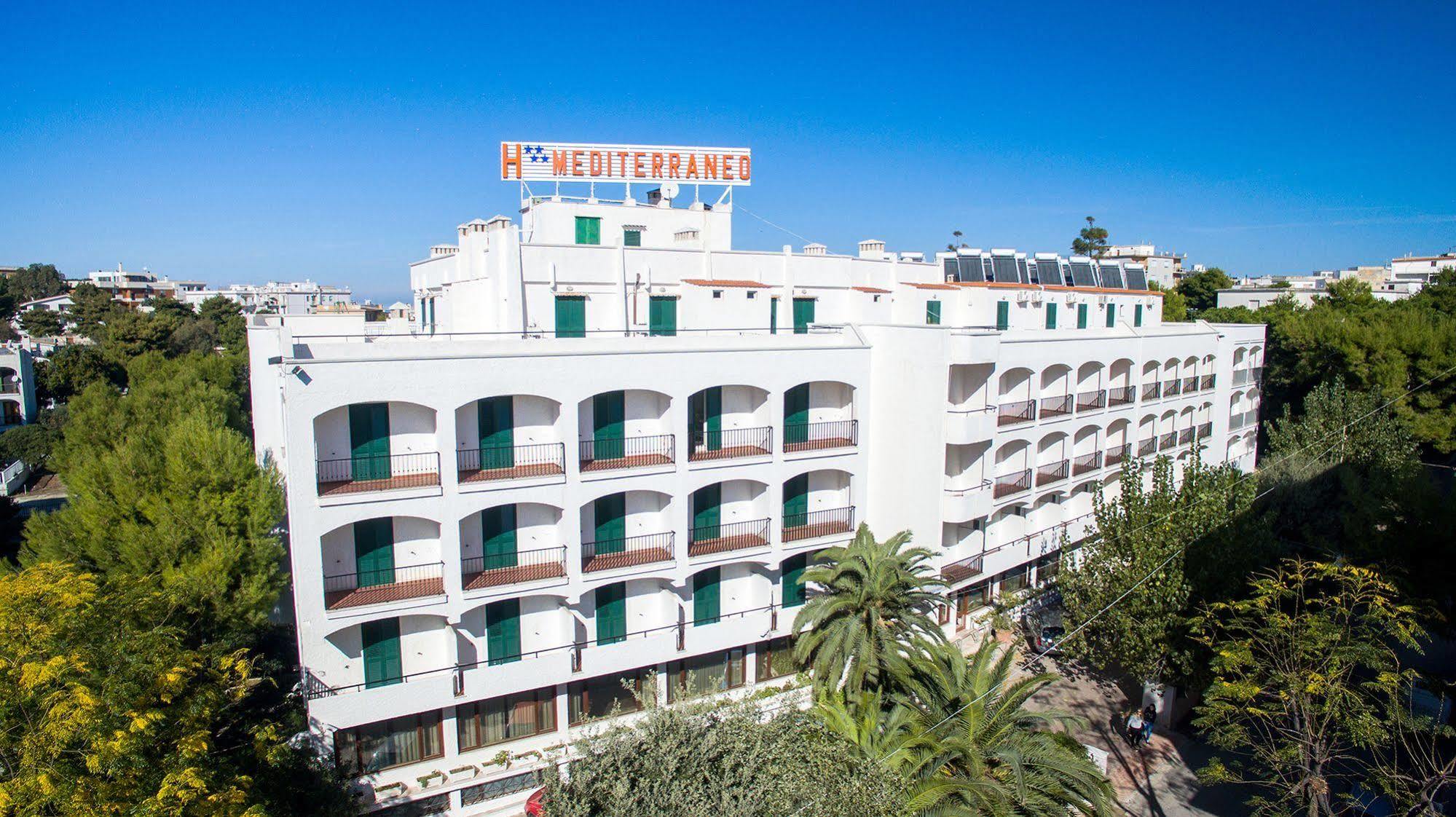 Hotel Mediterraneo Vieste Exterior foto